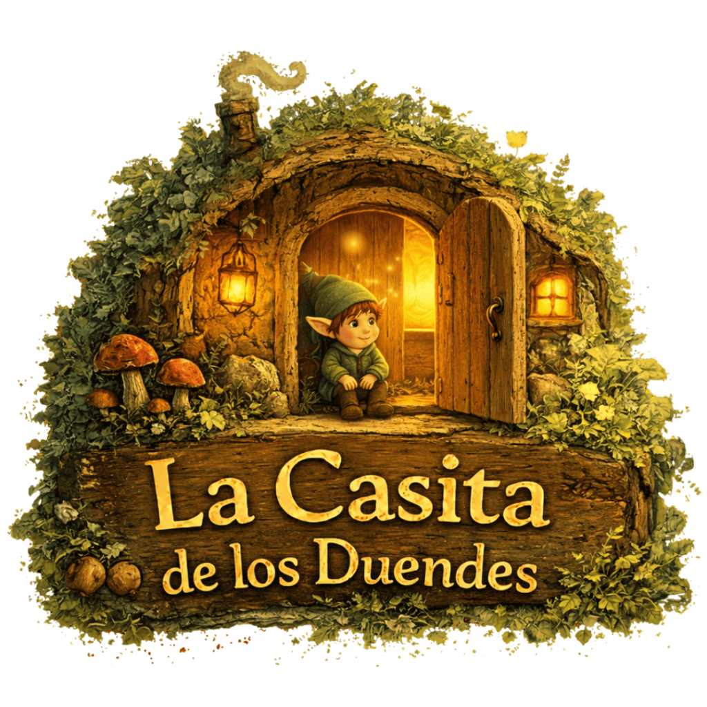 Logo de La Casita de los Duendes
