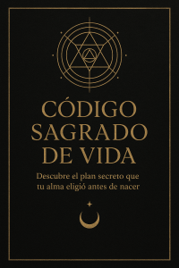 Portada del informe numerológico Código Sagrado de Vida